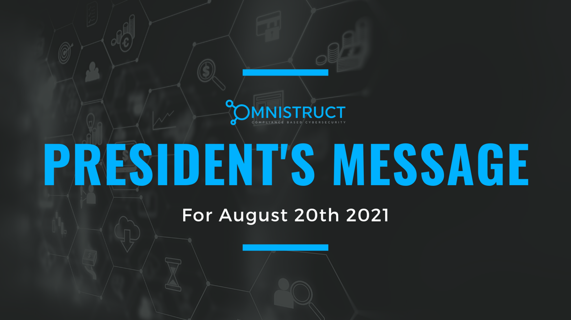 Presidents Message Graphic_August 20,2021