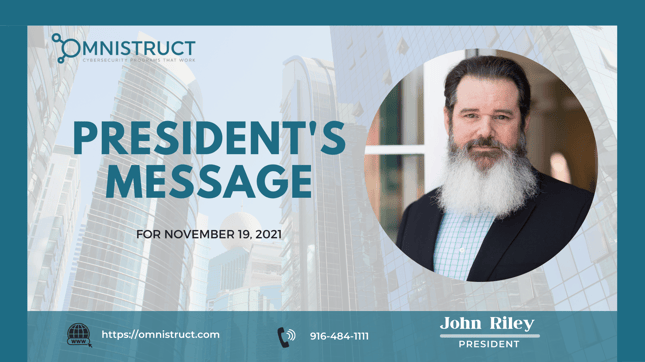 PRESIDENTS MESSAGE - AUGUST-3